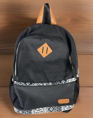 Kattee Canvas Camera Backpack - Vintage DSLR SLR Bag & 14" Laptop Case